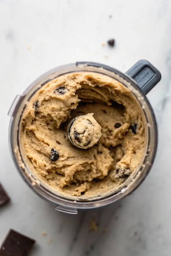Blended chickpea