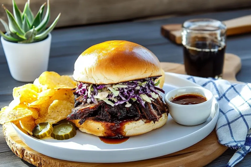 Brisket Sandwich recipe