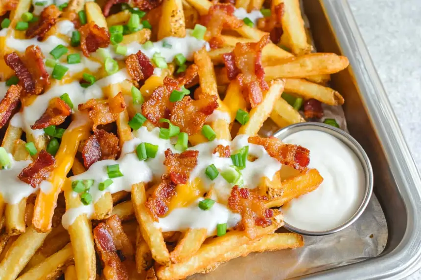 Loaded Fries recipe