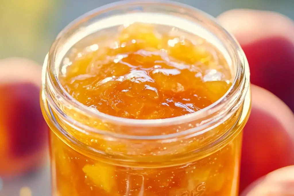 Peach Jelly Recipe