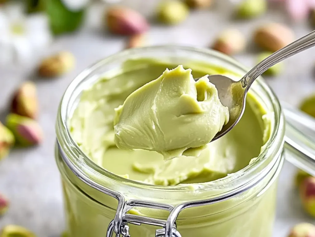 Pistachio Cream recipe