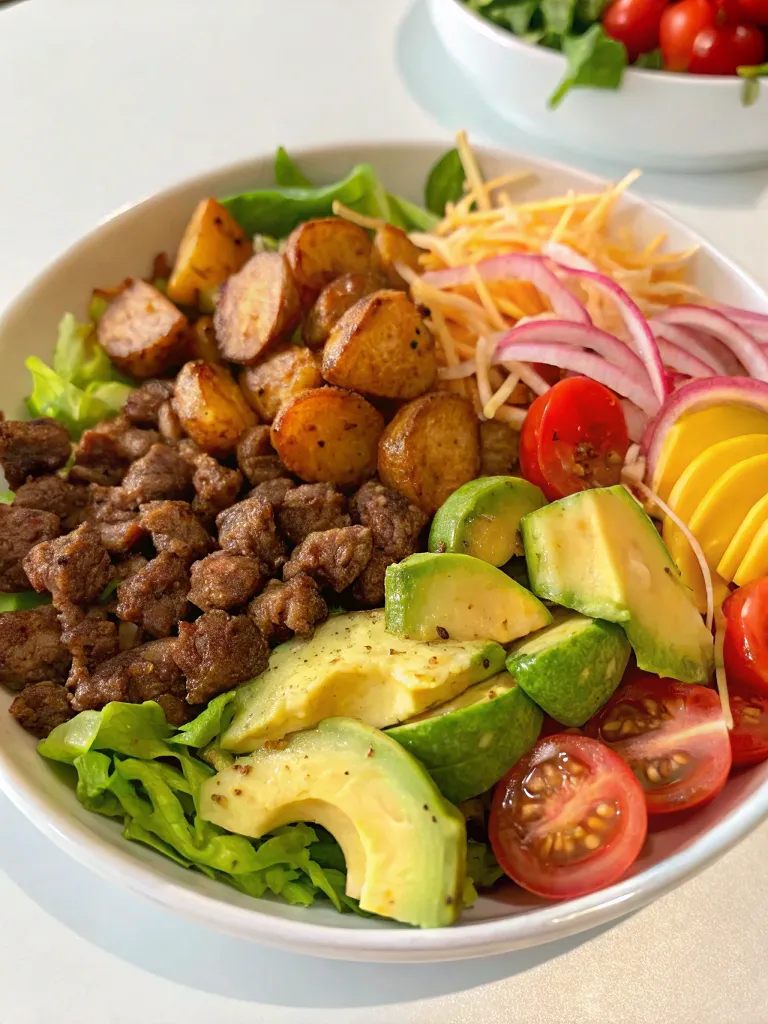 BURGER BOWL