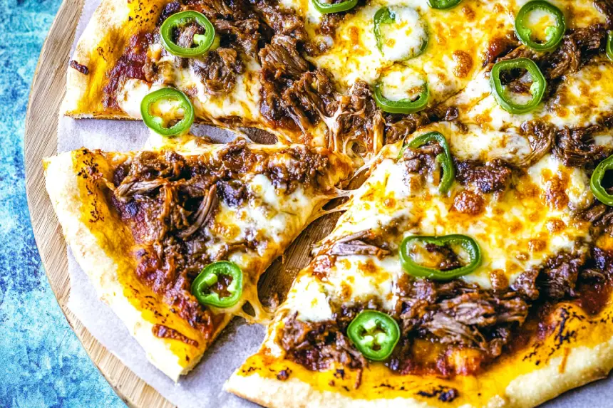 Birria Pizza recipe