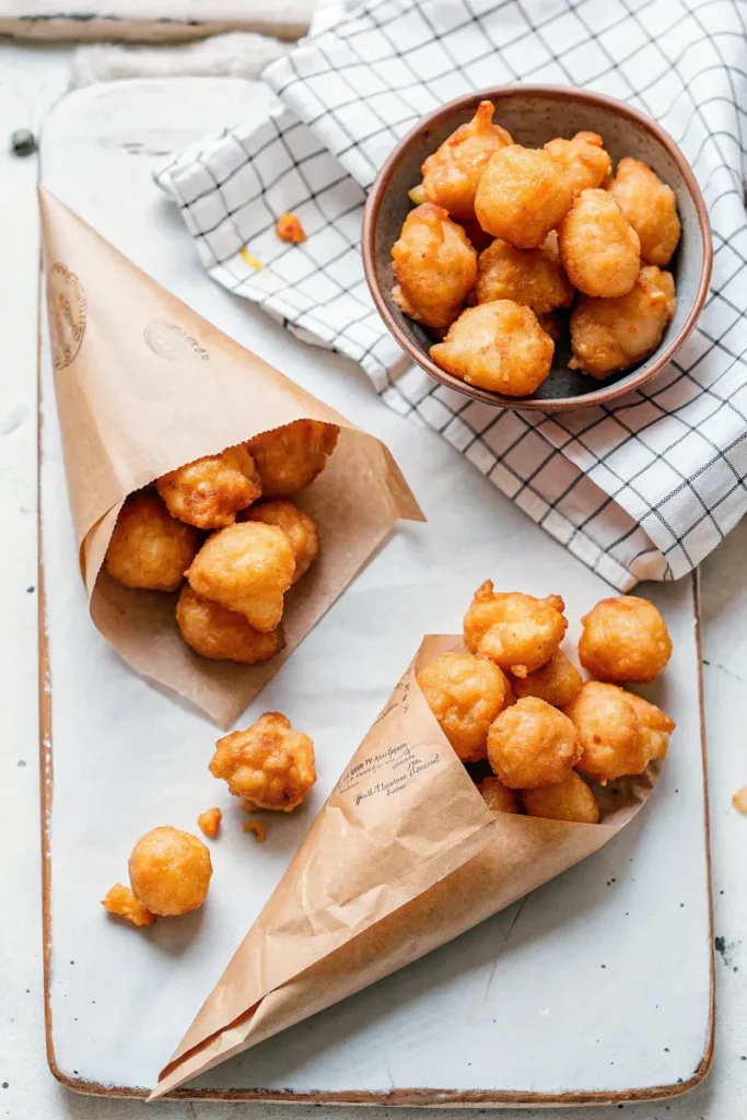 Are corn nuggets the same as hush puppies