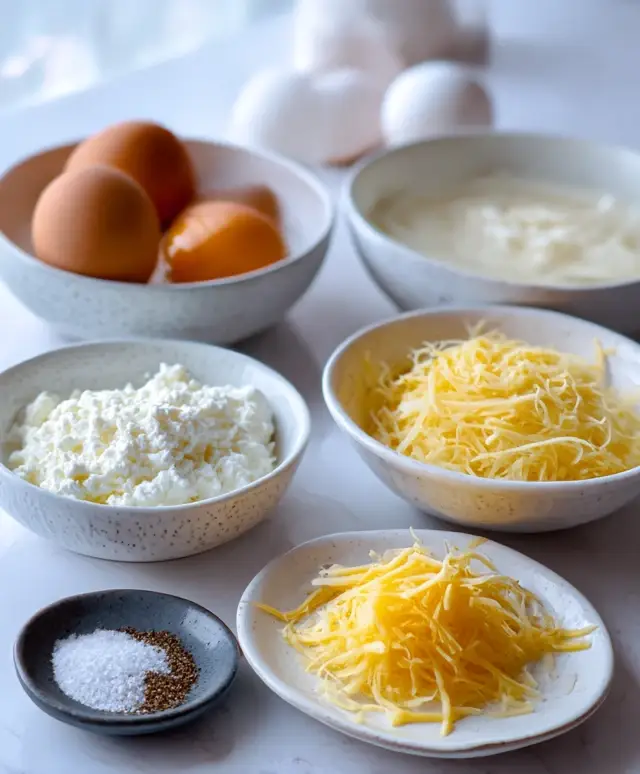 Egg white bites recipe ingredients
